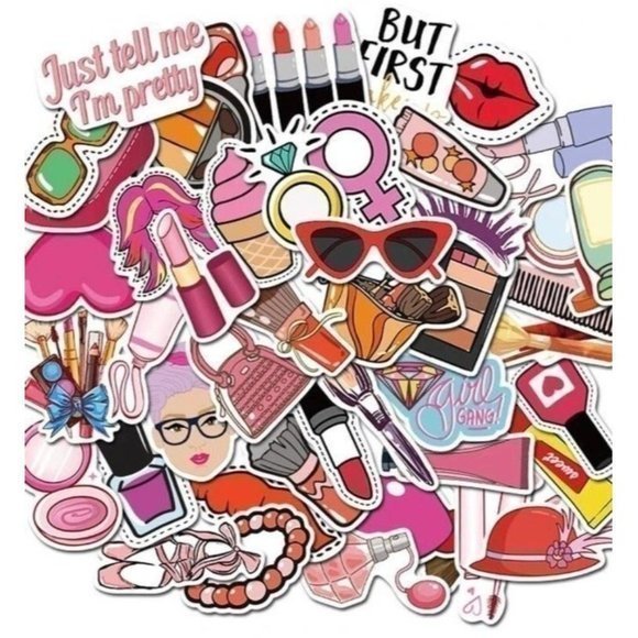 Other - 50 beauty Stickers